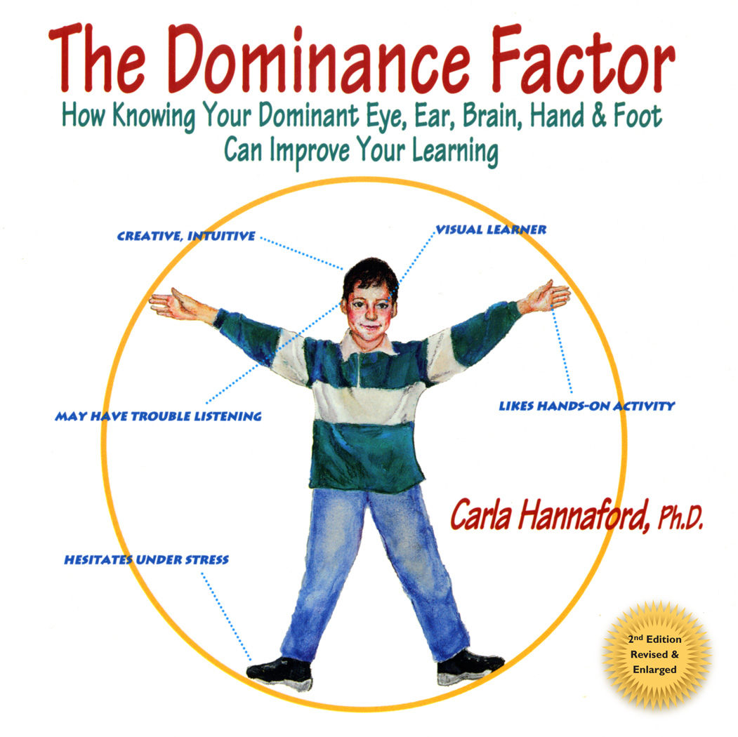 The Dominance Factor: How Knowing Your Dominant Eye, Ear, Brain, Hand